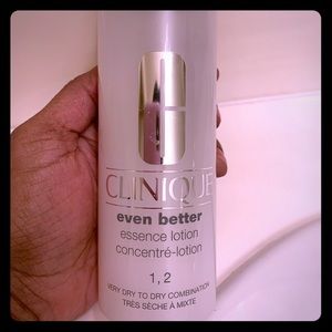 Clinique even better essence lotion